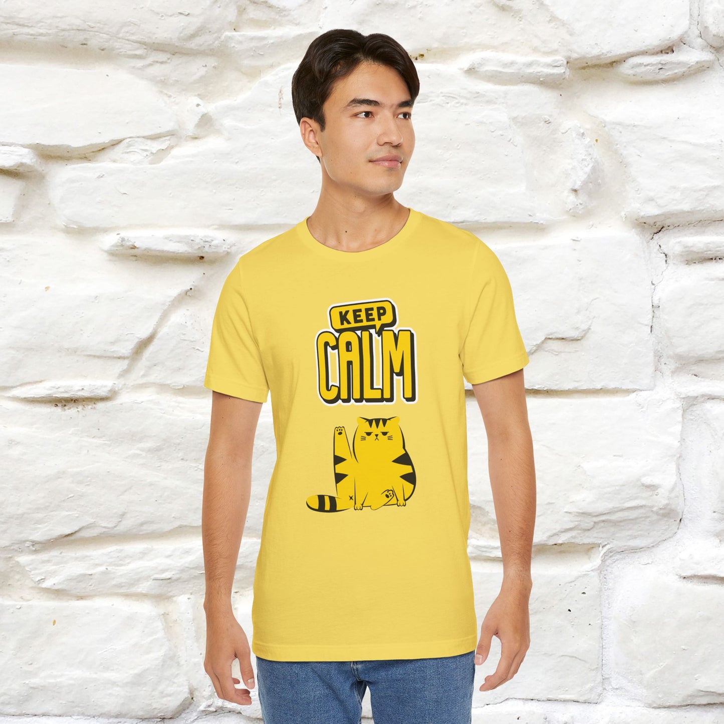 "Keep..." | Cat T-Shirt | Nunu&Miao Studio