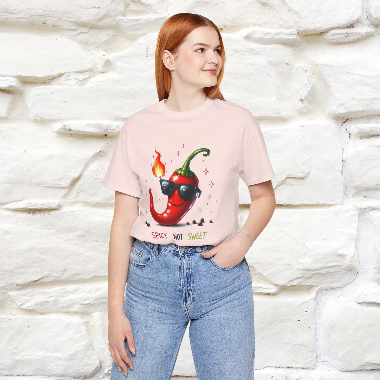"Spicy Not Sweet" |Funny T-Shirt | Nunu&Miao Studio