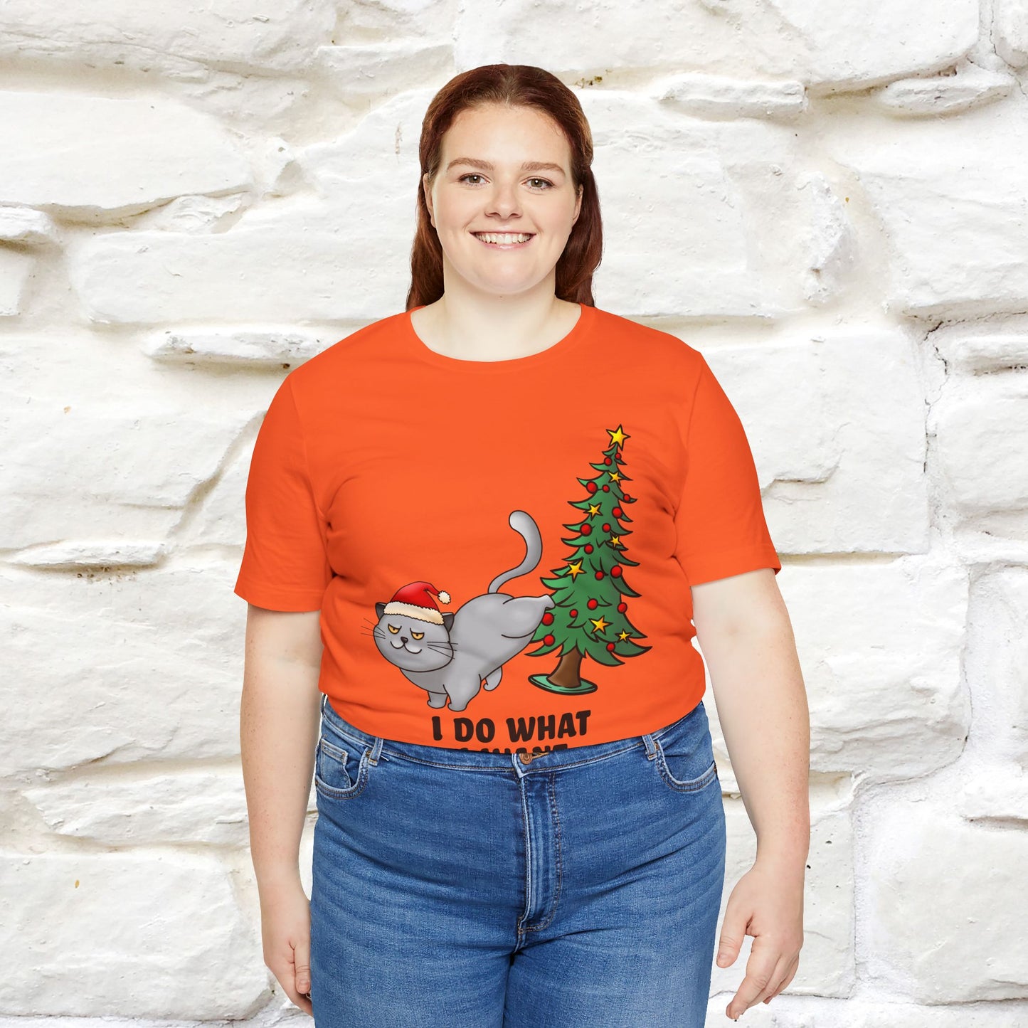 "I Do What I Want" |Funny Cat T-Shirt | Nunu&Miao Studio