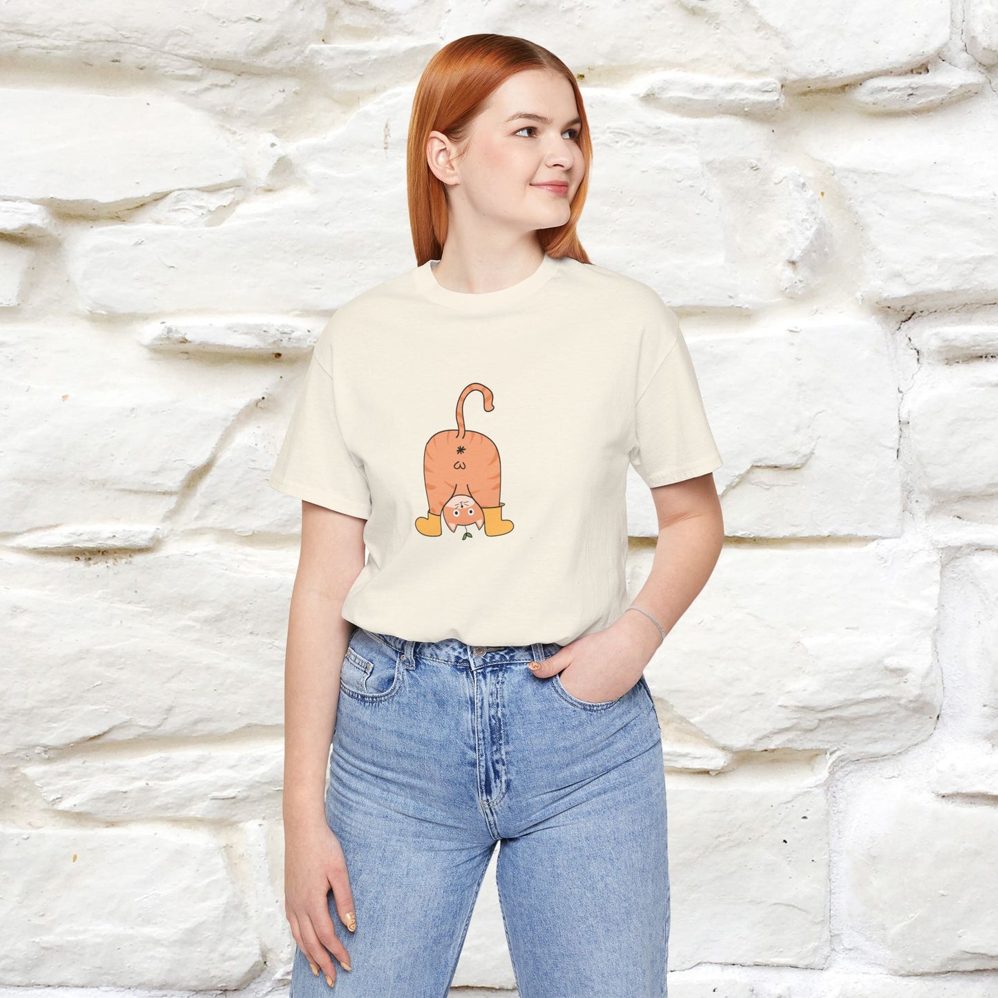 "A volte hai bisogno di guardare la vita da una prospettiva diversa" T-shirt per uomo e donna | 100% cotone*