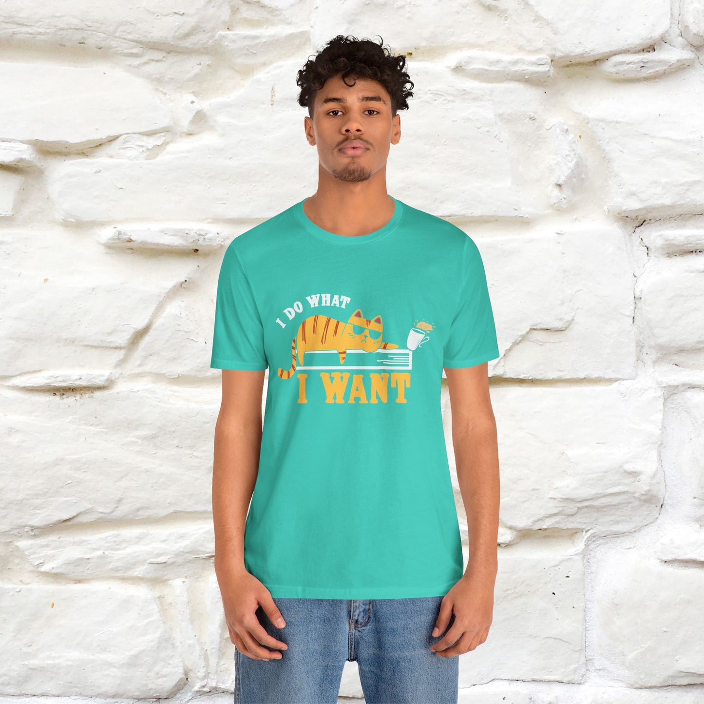 "I Do What I Want" Cat T-Shirt | Nunu & Miao Studio
