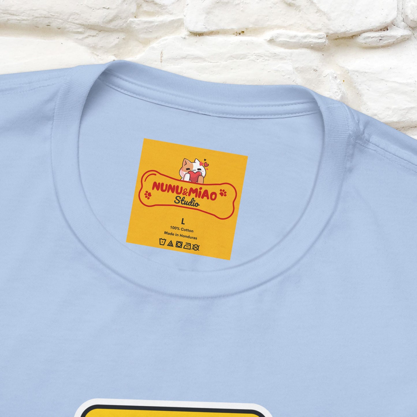 "Keep..." | Cat T-Shirt | Nunu&Miao Studio