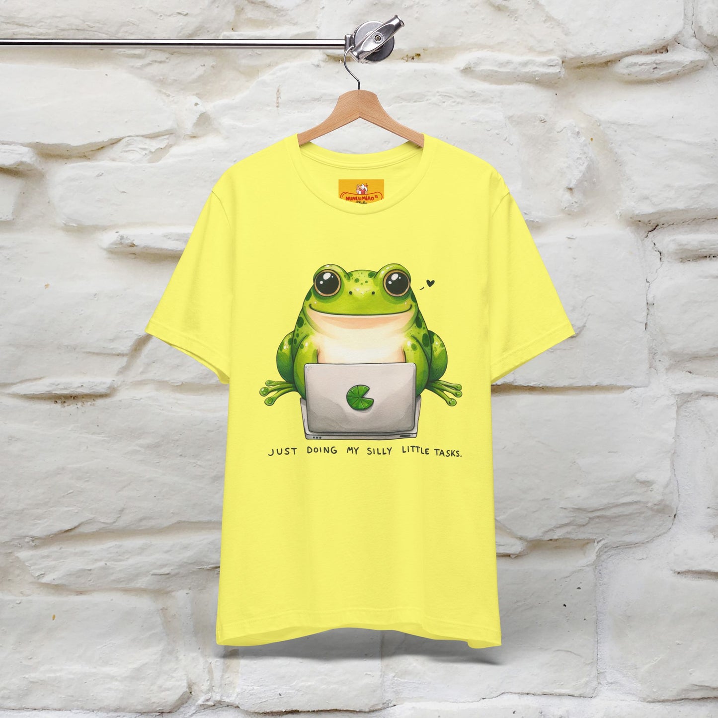 "Just Doing My Silly Little Things." |Funny T-Shirt | Nunu&Miao Studio
