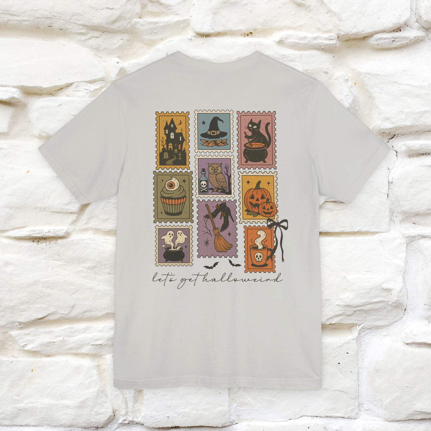 "Let-s Get Halloweeind" Hakkoween Cat T-shirt |Nunu&Miao Studio