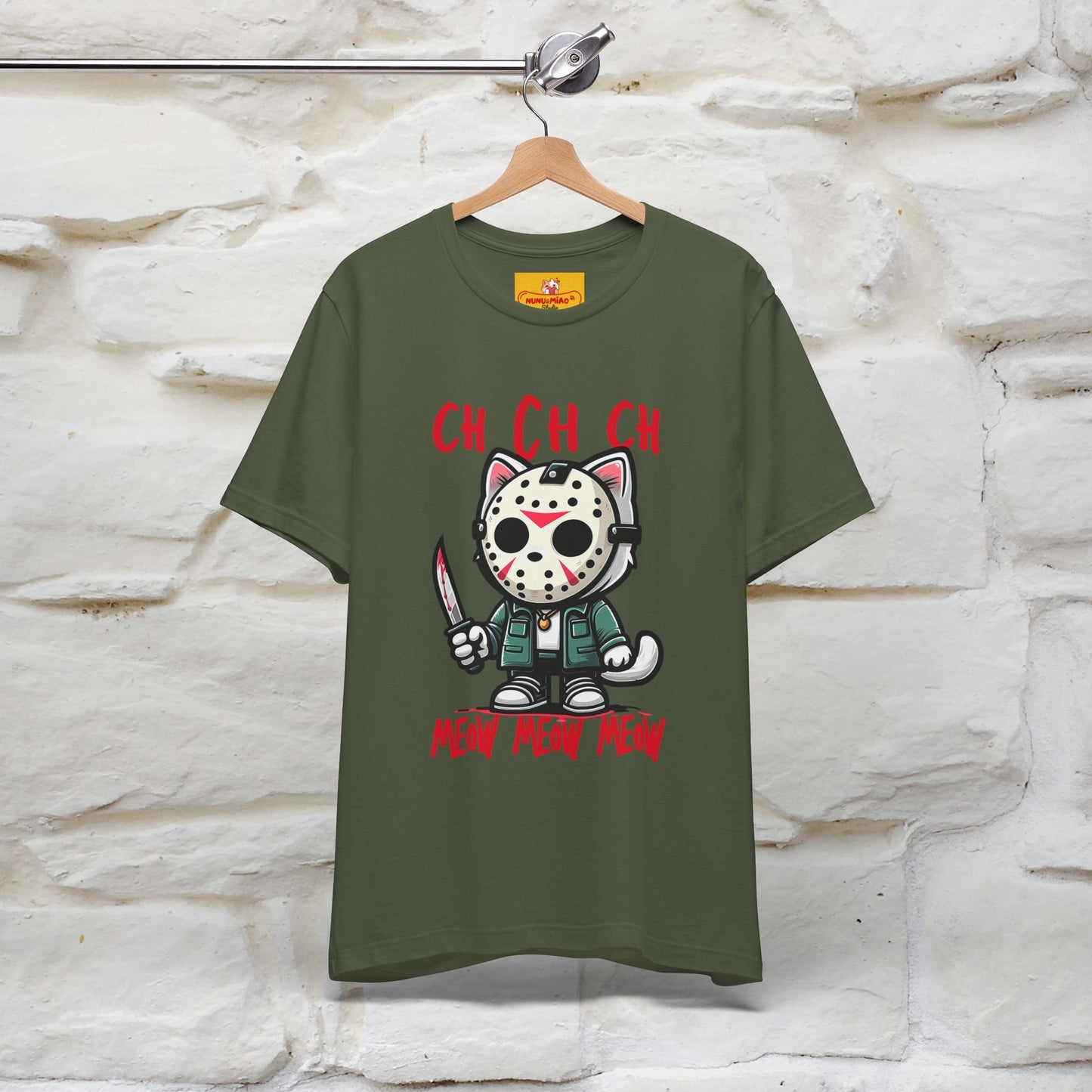 Meow Meow Meow | CatT-Shirt | Nunu&Miao Studio