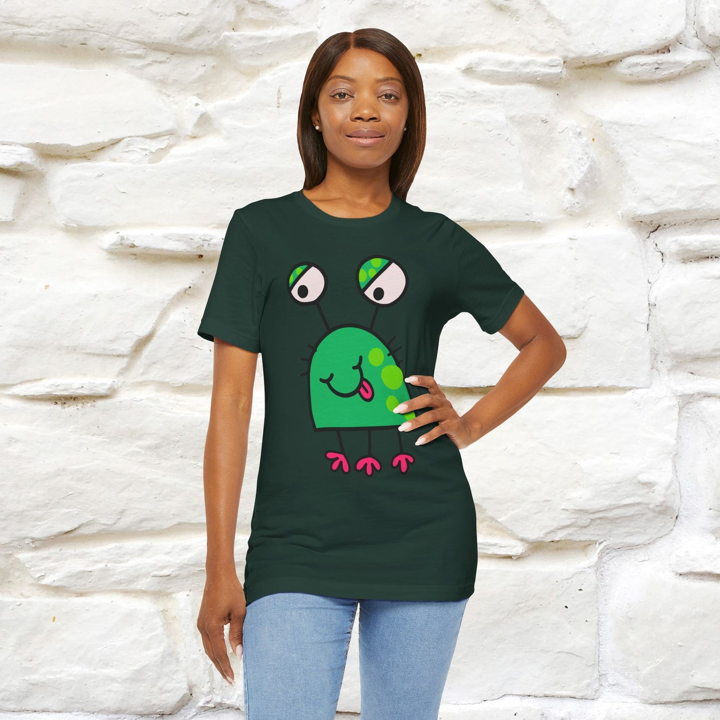 "Crabtastic Crew " Fun T-shirt |Nunu&Miao Studio