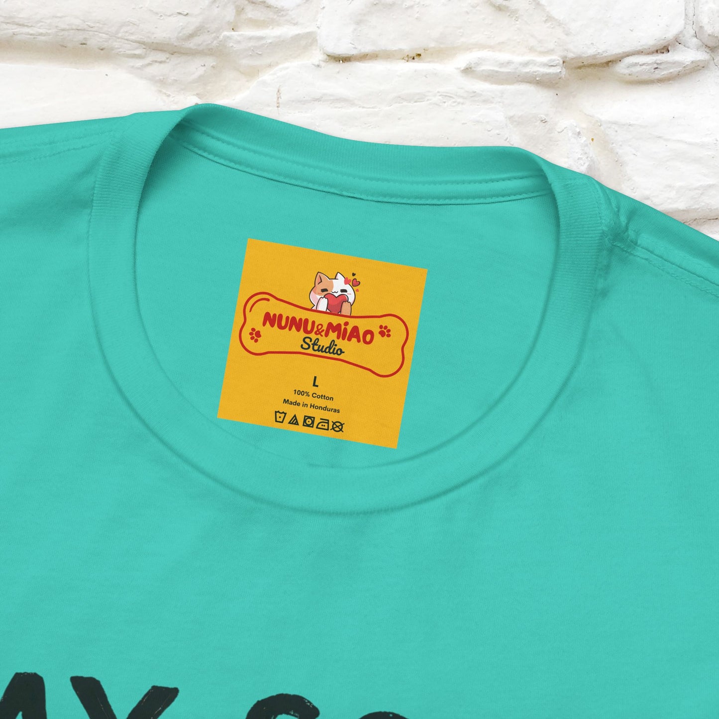"My Soul Left The Office..." |Funny Cat T-Shirt | Nunu&Miao Studio