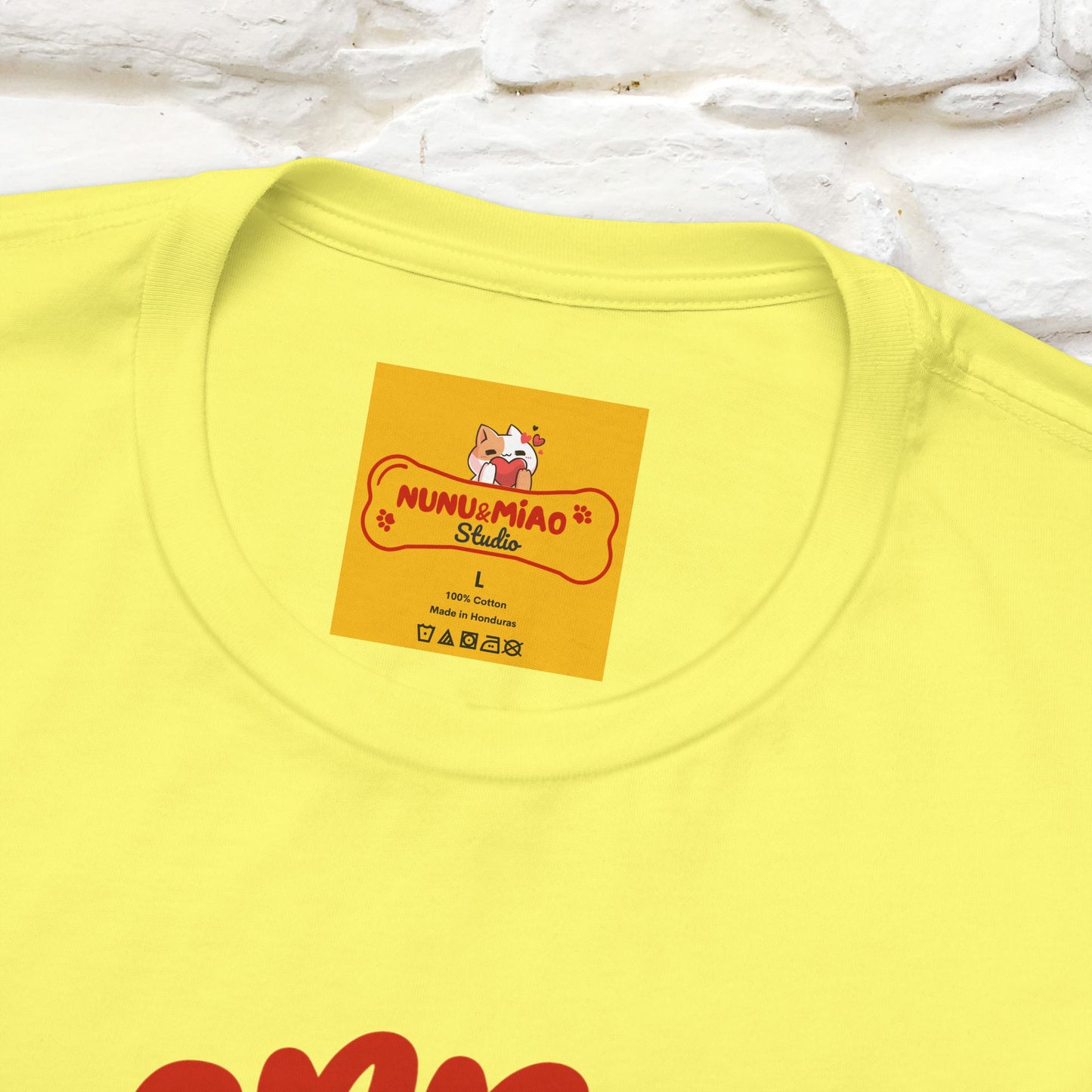 ''Ommm, Keep Calm'' Cat T-Shirt | Nunu&Miao Studio