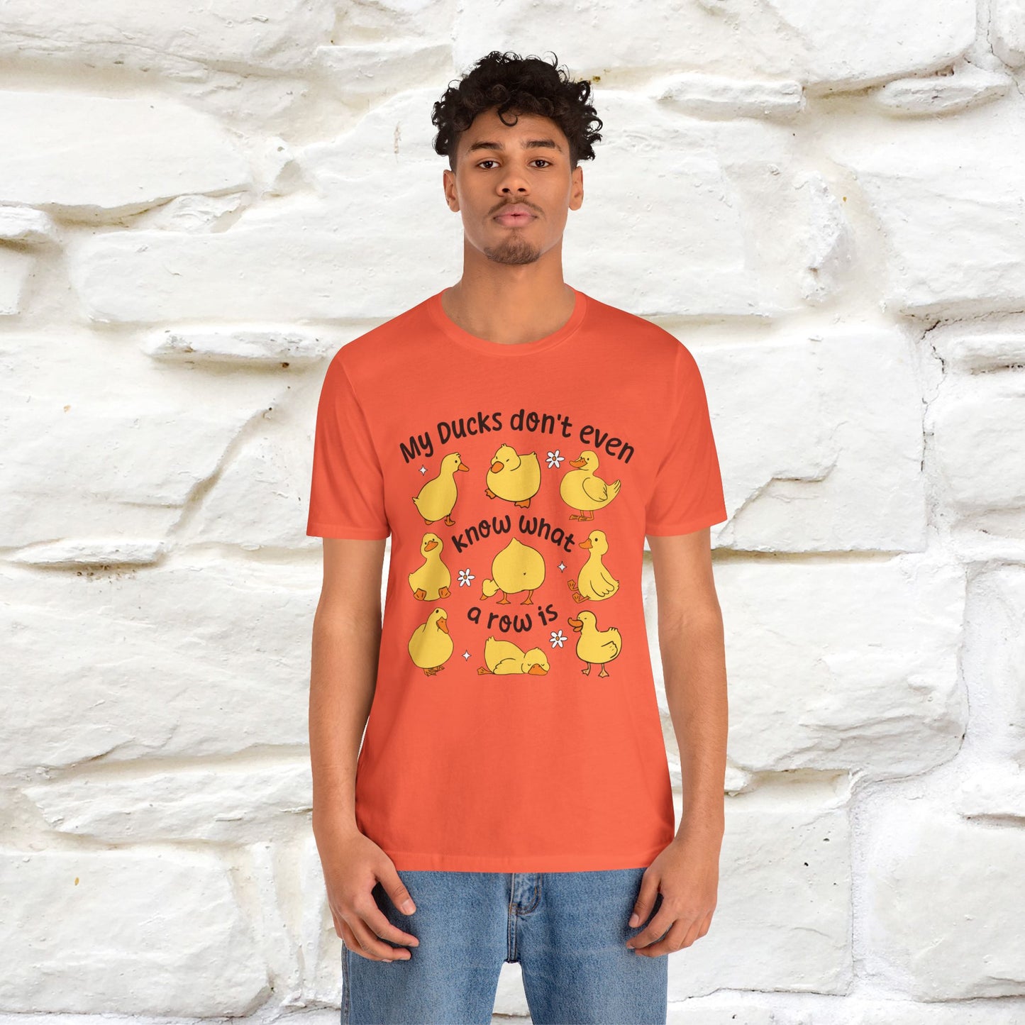 "My Duck Don't Even Know What A Row Is" Funny T-shirt |Nunu&Miao Studio