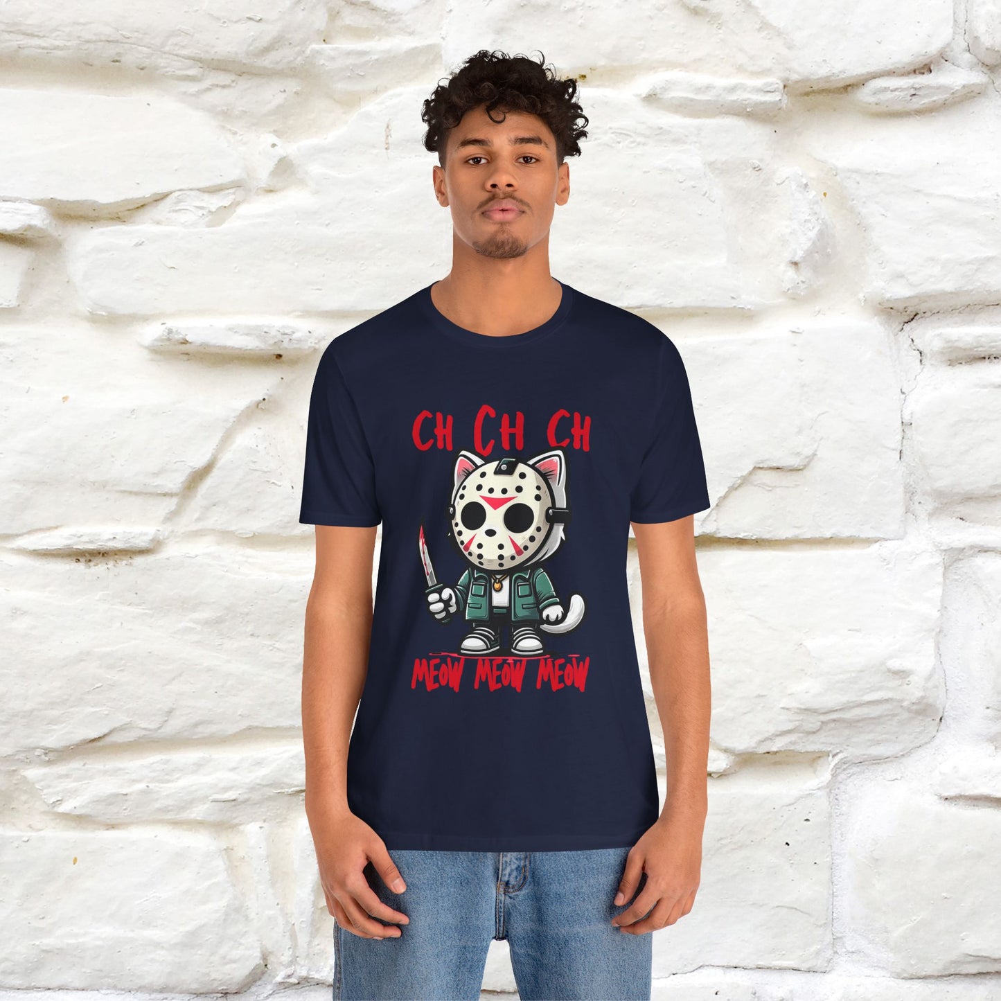 Paws N' Roses T-Shirt | Rock-Inspired Cat Lover Tee for Men & Women | 100% Cotton* - Nunu&Miao Studio