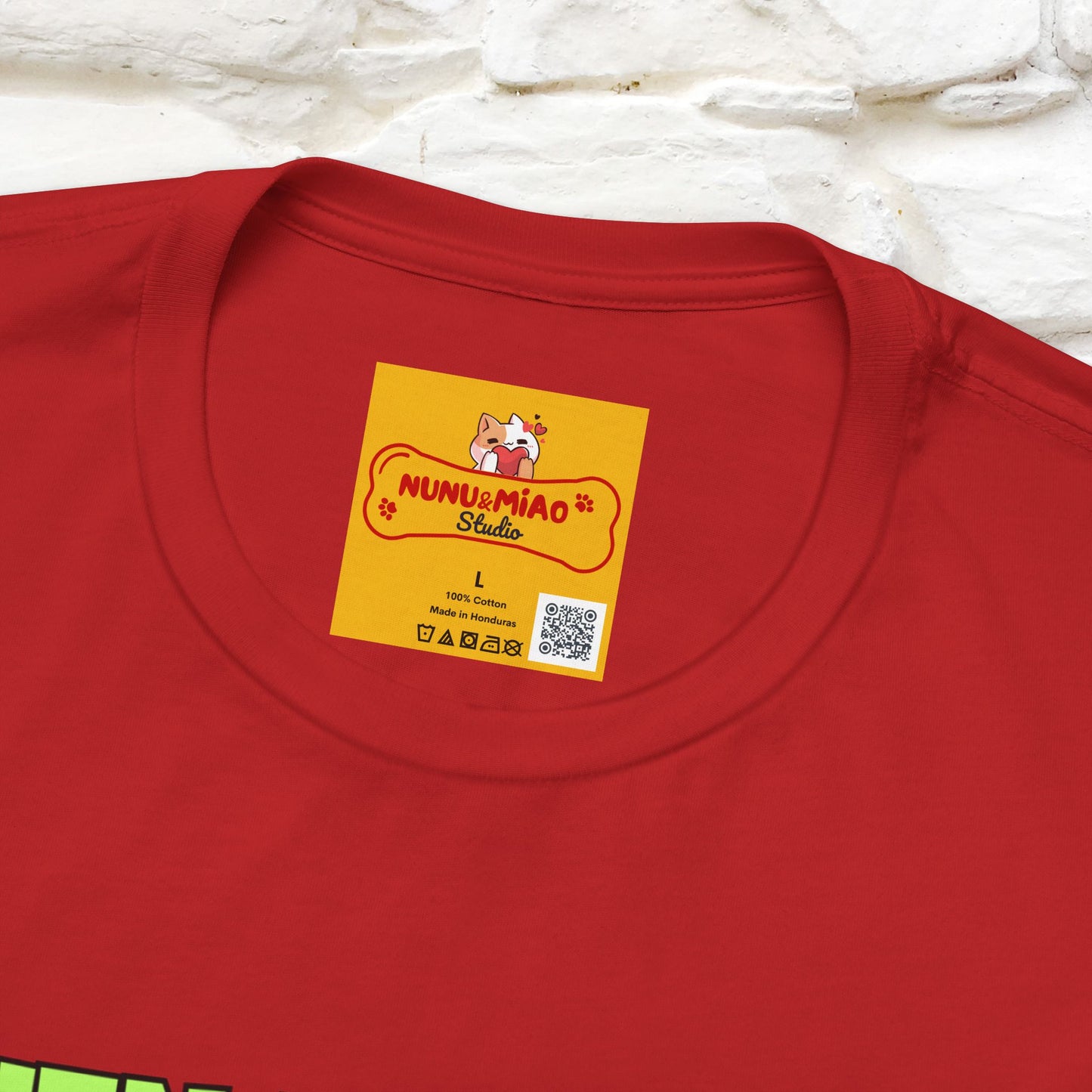 “When my sister says she’s ready in 5 minutes…” | Cat T-Shirt | Nunu&Miao Studio