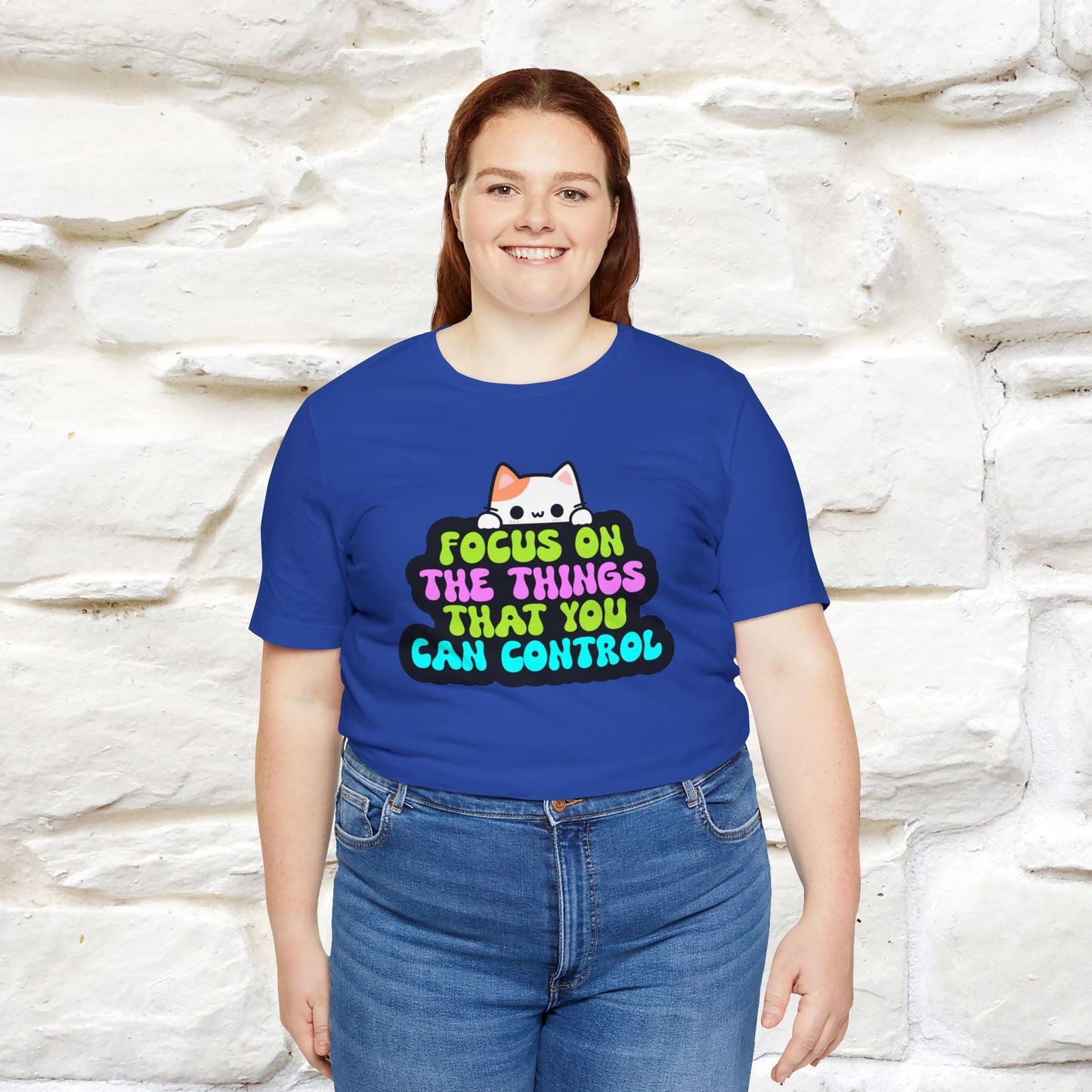"Focus On The Things ....." T-shirt | Nunu&Miao Studio - Nunu&Miao Studio