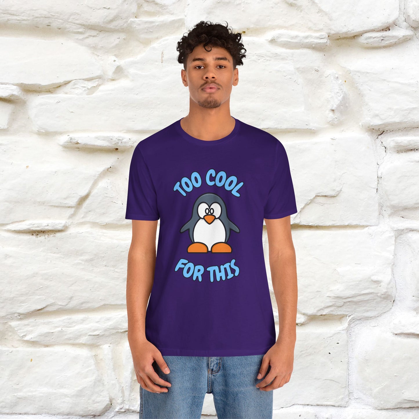 ''Too Cool For This" |Cat T-Shirt | Nunu&Miao Studio