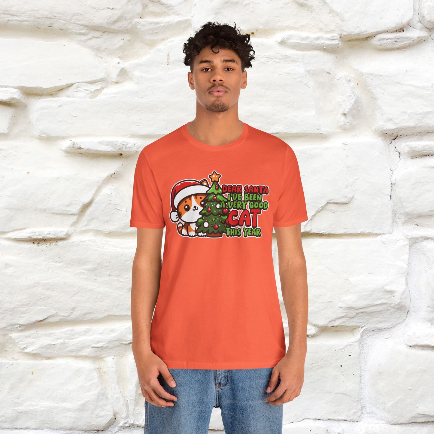 “Dear Santa, I'v Been a Very Good Cat..” | Cat T-Shirt | Nunu&Miao Studio