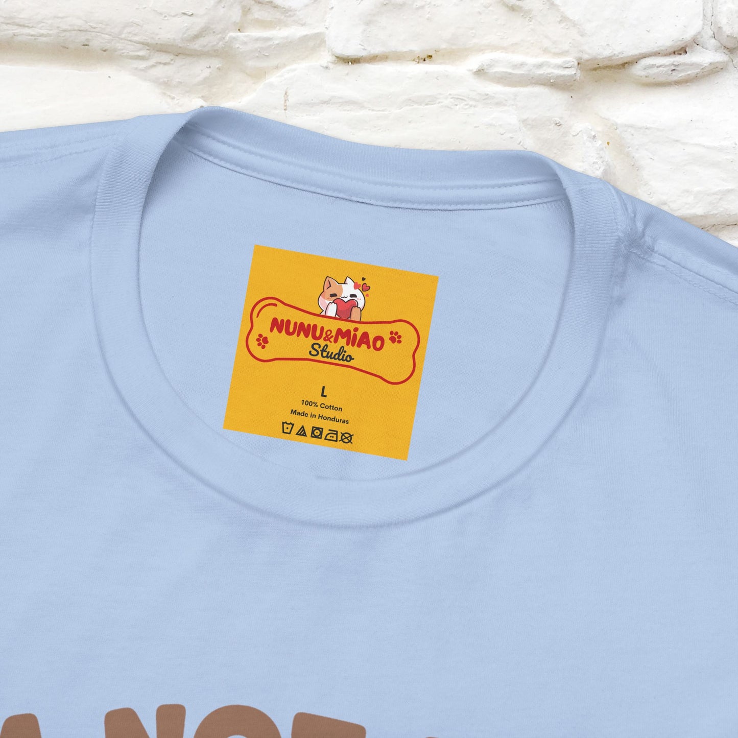 "I'm Not Lazy I'm In Energy-Saving Mode " Cat T-shirt |Nunu&Miao Studio