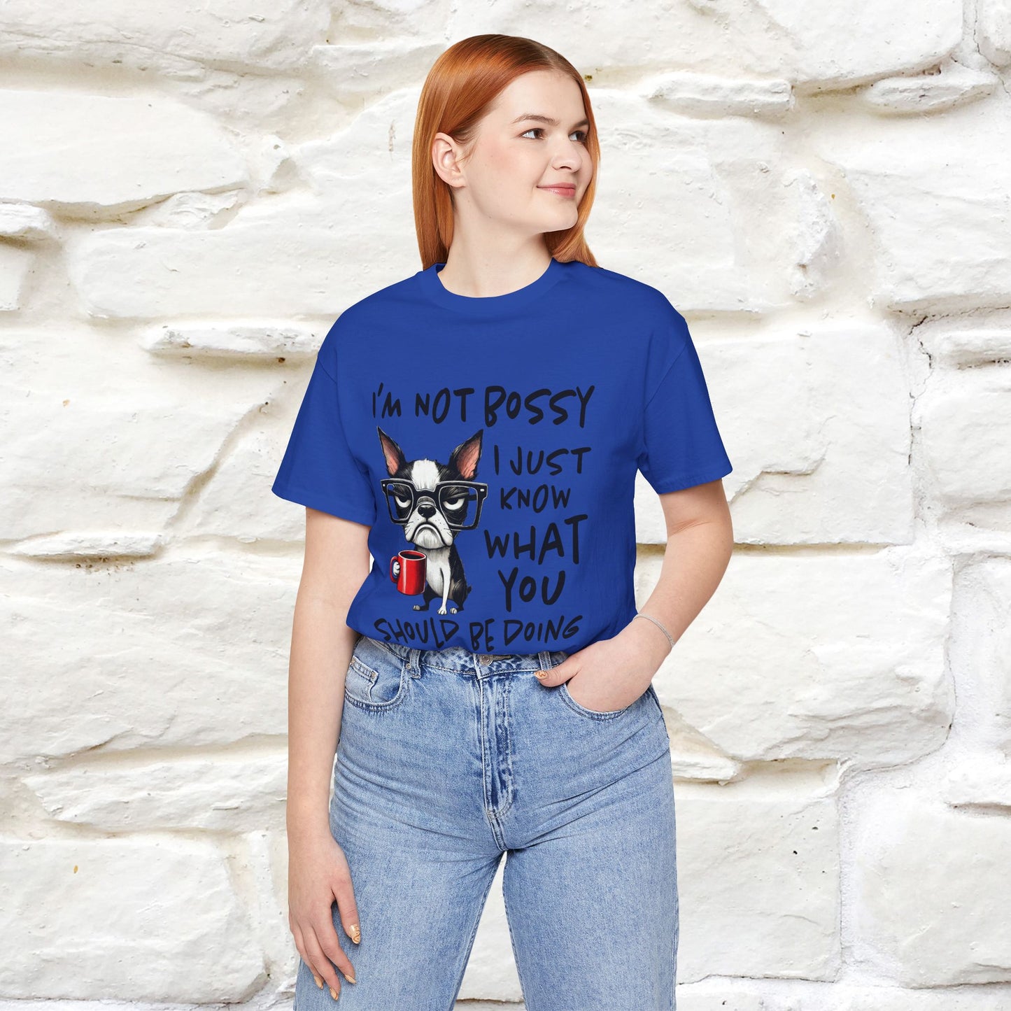 "I'm Not Bossy, I Just Know What You..." Bossy T-shirt |Nunu&Miao Studio - Nunu&Miao Studio