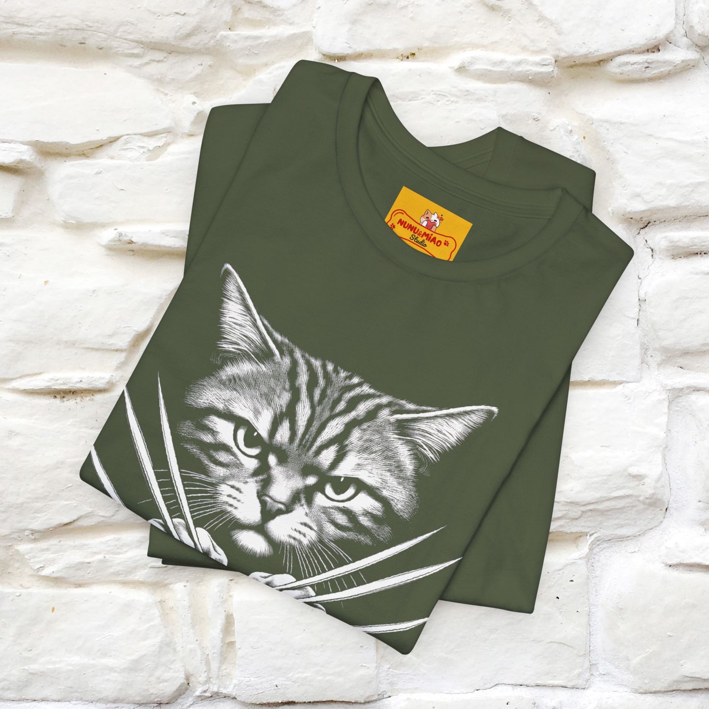 ''The Catverine'' Cat T-Shirt | | Nunu&Miao Studio