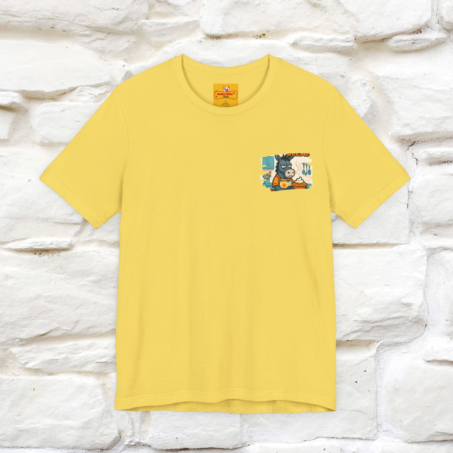 "The Kitchen Was Clean... " |Funny T-Shirt | Nunu&Miao Studio