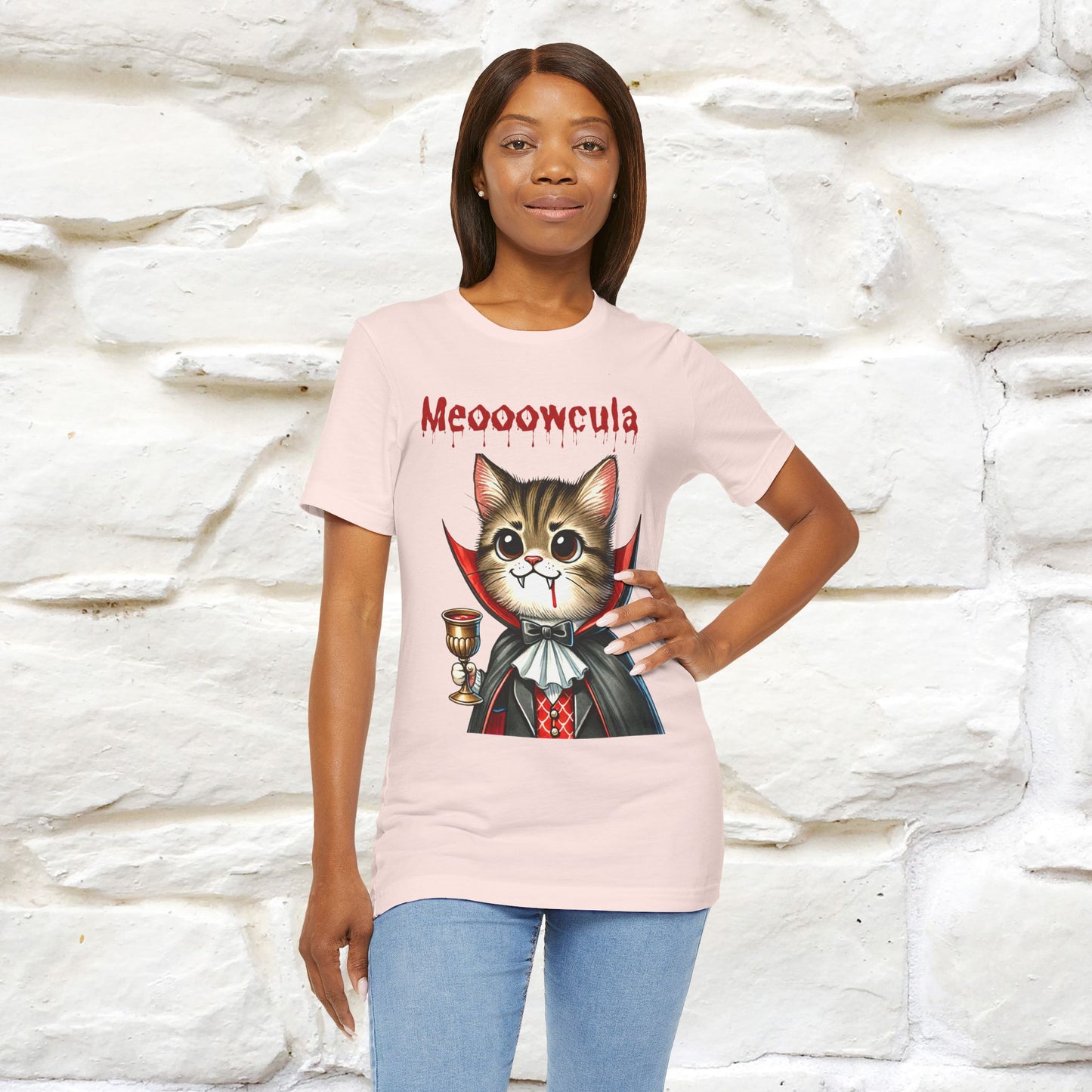 "Meooowcula" Cat T-shirt |Nunu&Miao Studio