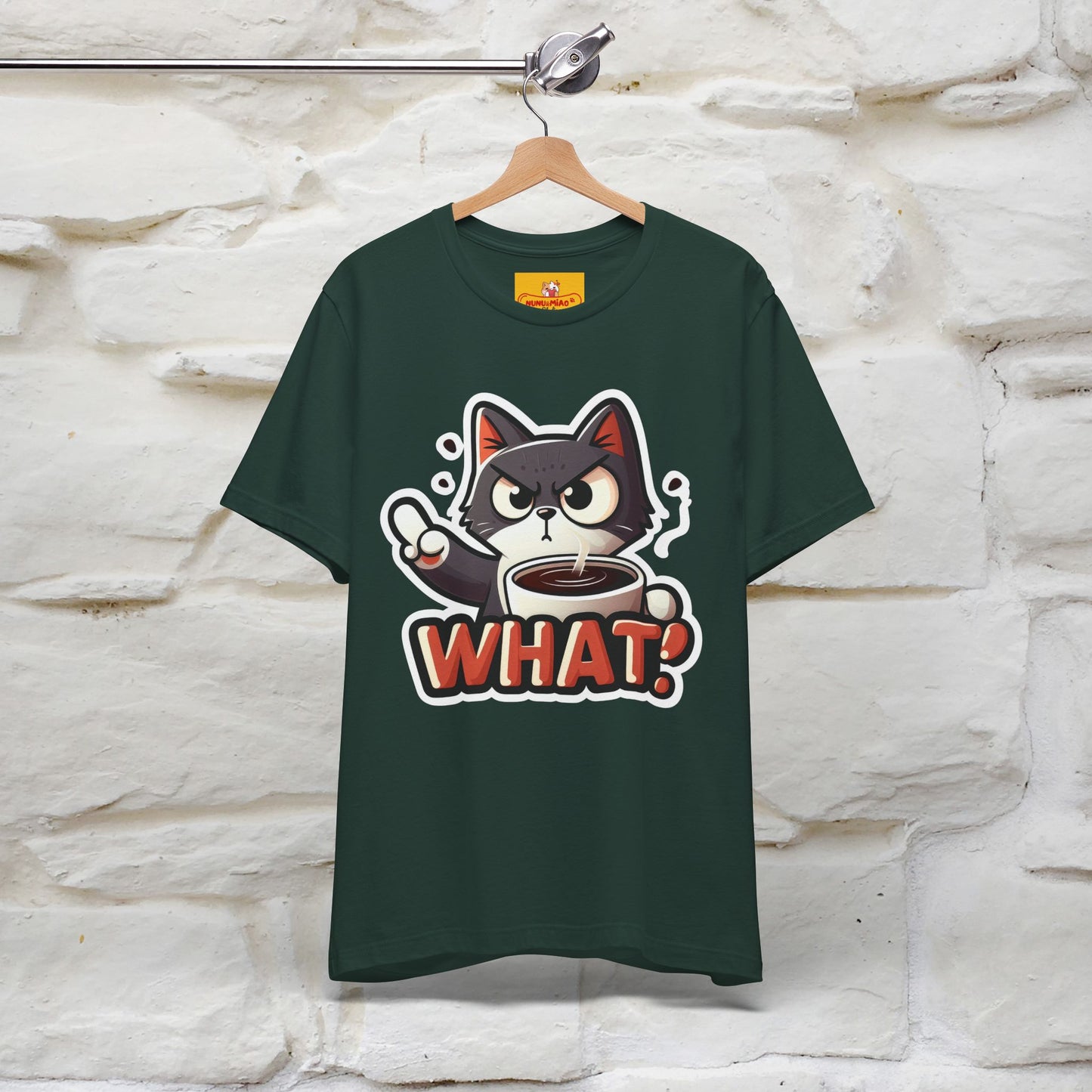 ''What !'' | Cat T-Shirt | Nunu&Miao Studio