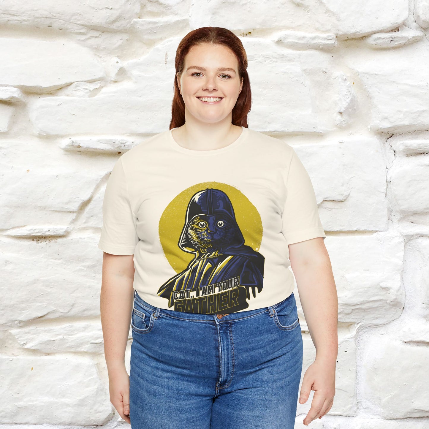 ''Cat I'm Your Father''| CatT-Shirt | Nunu&Miao Studio