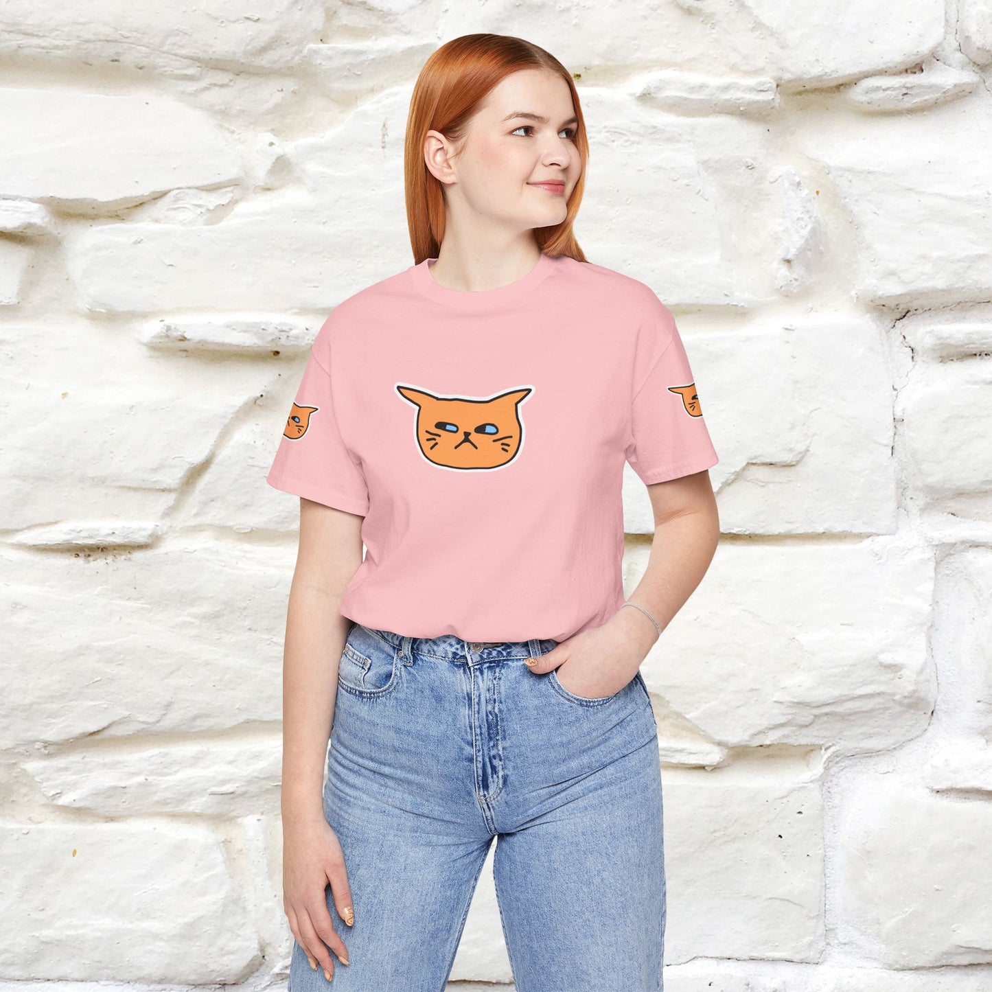 "Do something today… or tomorrow… or never." Cat T-Shirt| Front & Back Design | Nunu&Miao Studio