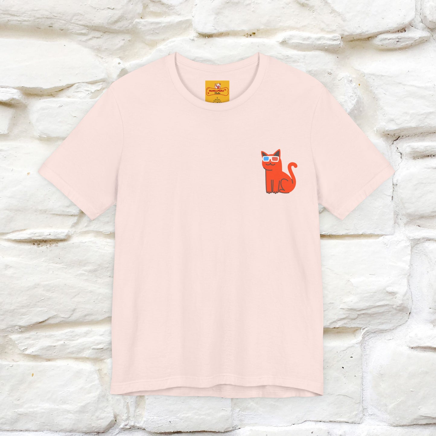 "See the Good in Yourself and Others" Cat T-Shirt | Front & Back Design | Nunu&Miao Studio