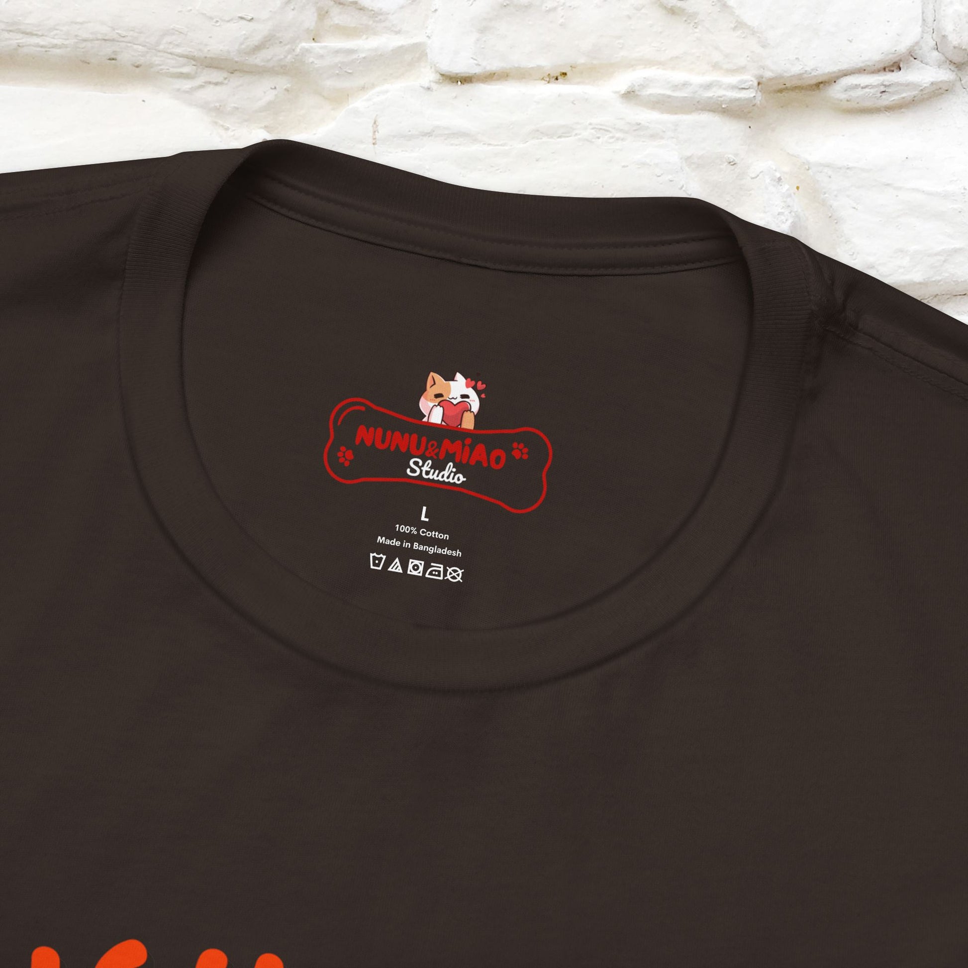 "Sushi Meow" Cat T-shirt for Men & Women | 100% Cotton* - Nunu&Miao Studio
