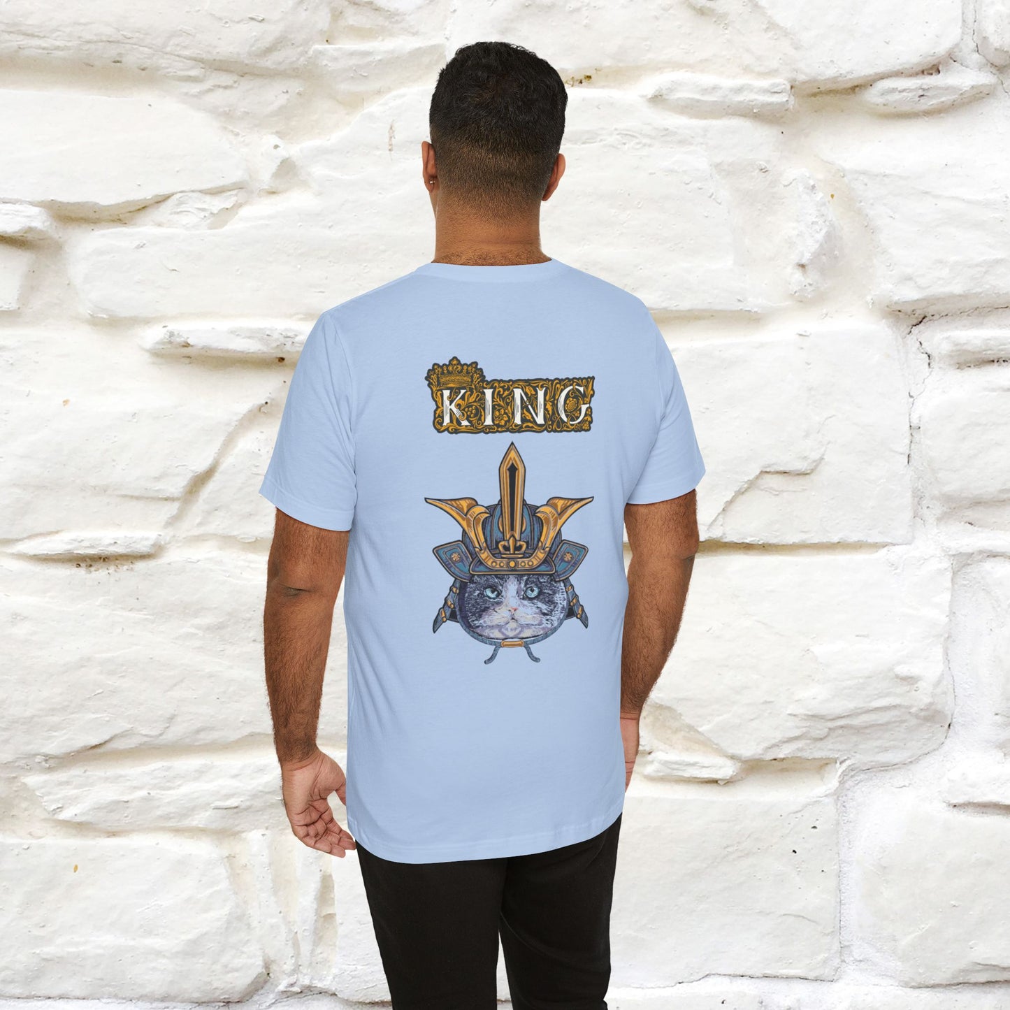 'King Cat: Majestic Cat'' | Front & Back Design | Nunu&Miao Studio
