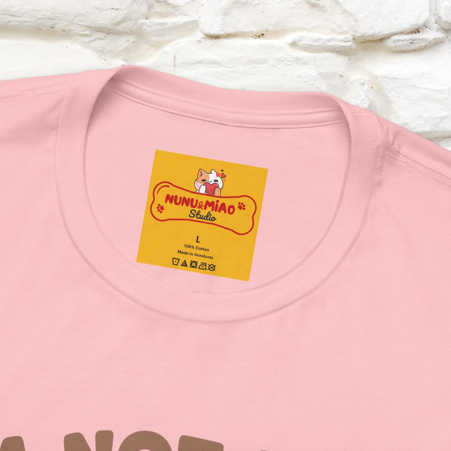 "I'm Not Lazy I'm In Energy-Saving Mode " Cat T-shirt |Nunu&Miao Studio