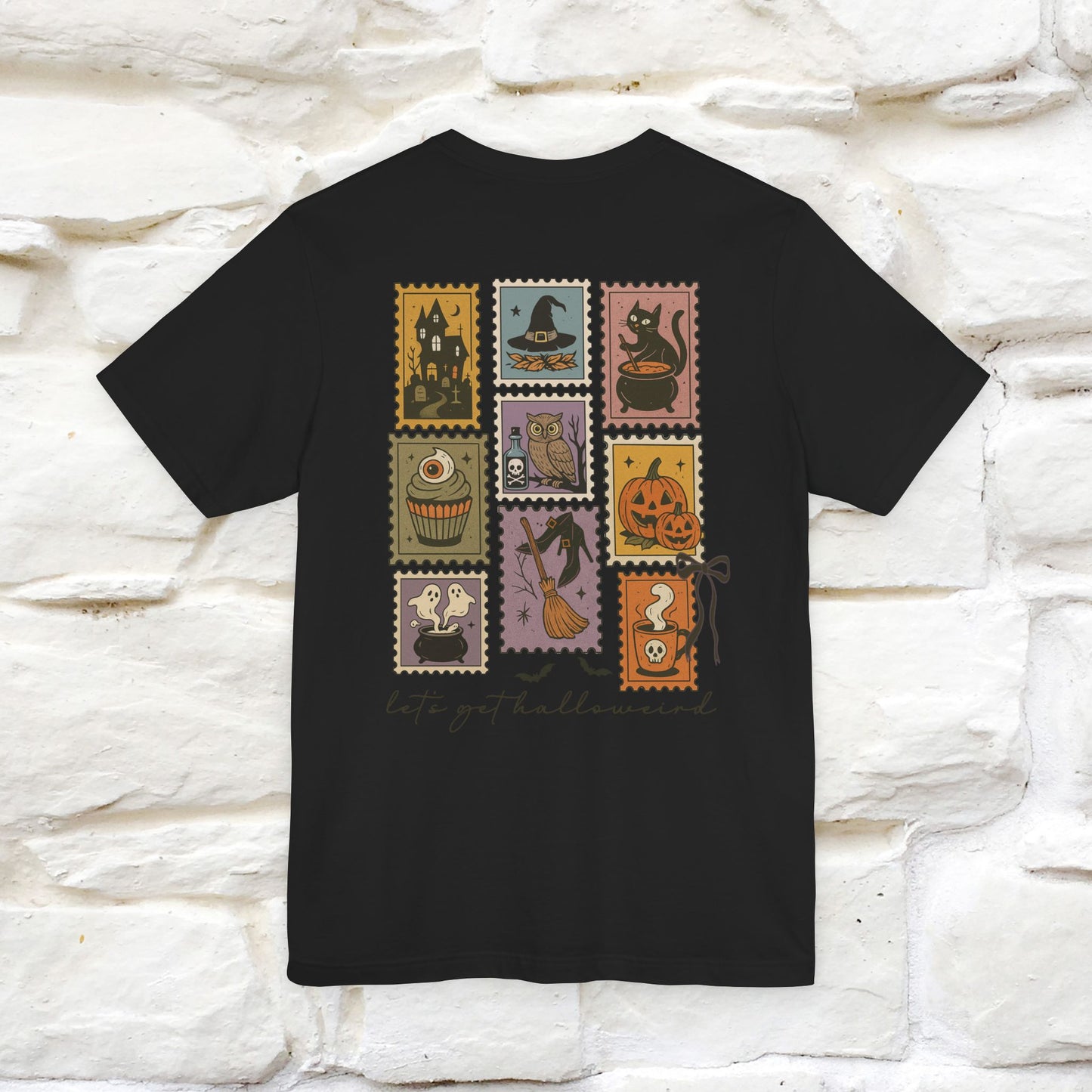 "Let-s Get Halloweeind" Hakkoween Cat T-shirt |Nunu&Miao Studio