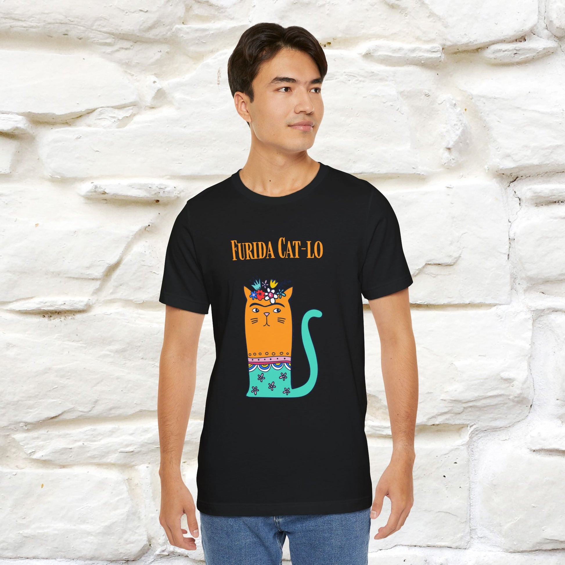 "Furida Cat-Lo'' Cat T-Shirt |  | Nunu&Miao Studio - Nunu&Miao Studio