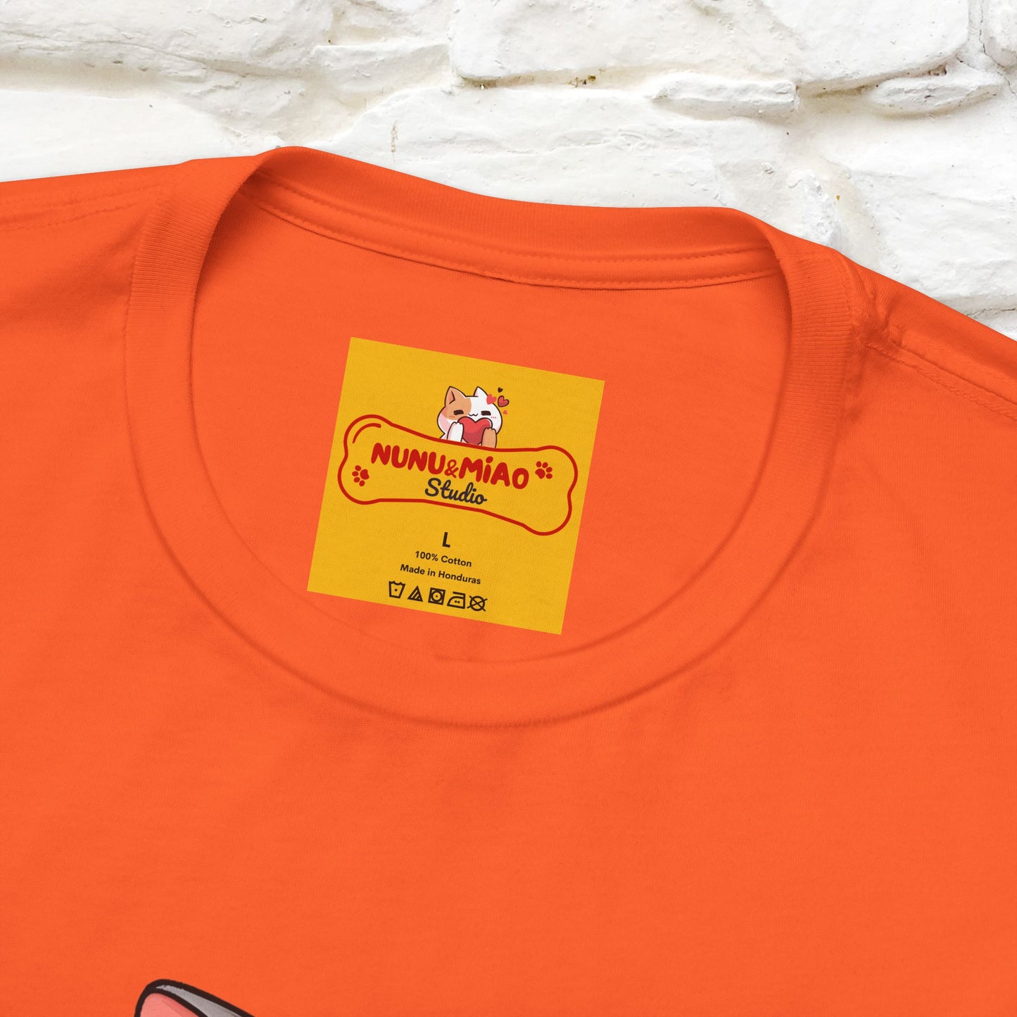 "I See Empty. What Do You See" | Cat T-Shirt | Nunu&Miao Studio