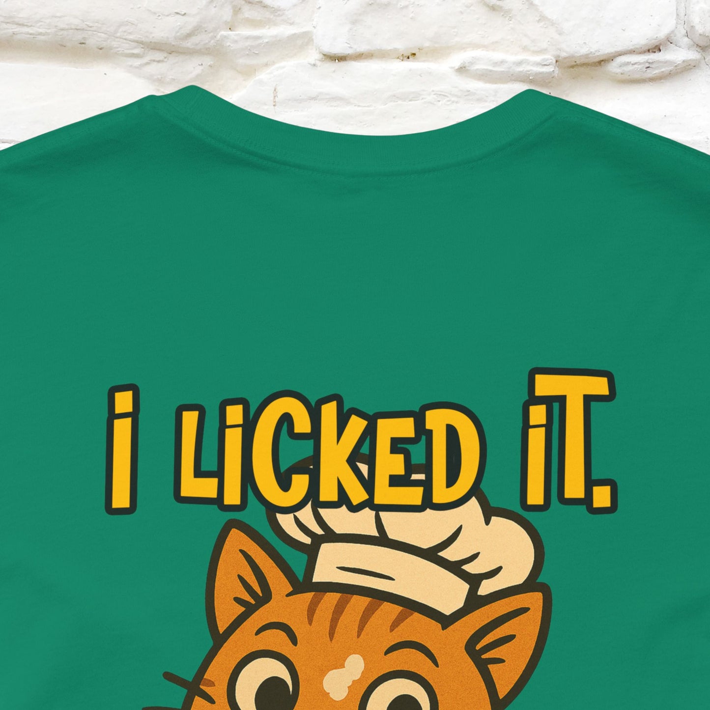 "I Licked It. It's Mine " |Cat T-Shirt | Nunu&Miao Studio