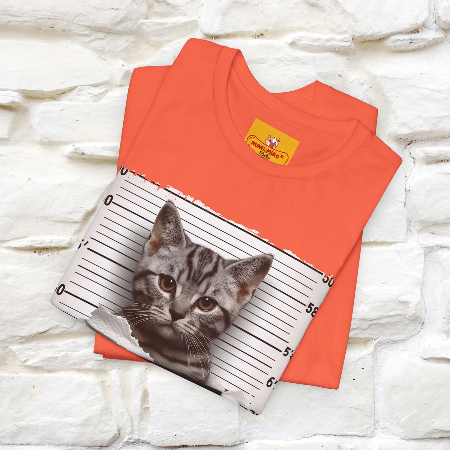 ''I Tore The Toilet Paper'' | Funny Cat T-Shirt | Nunu&Miao Studio