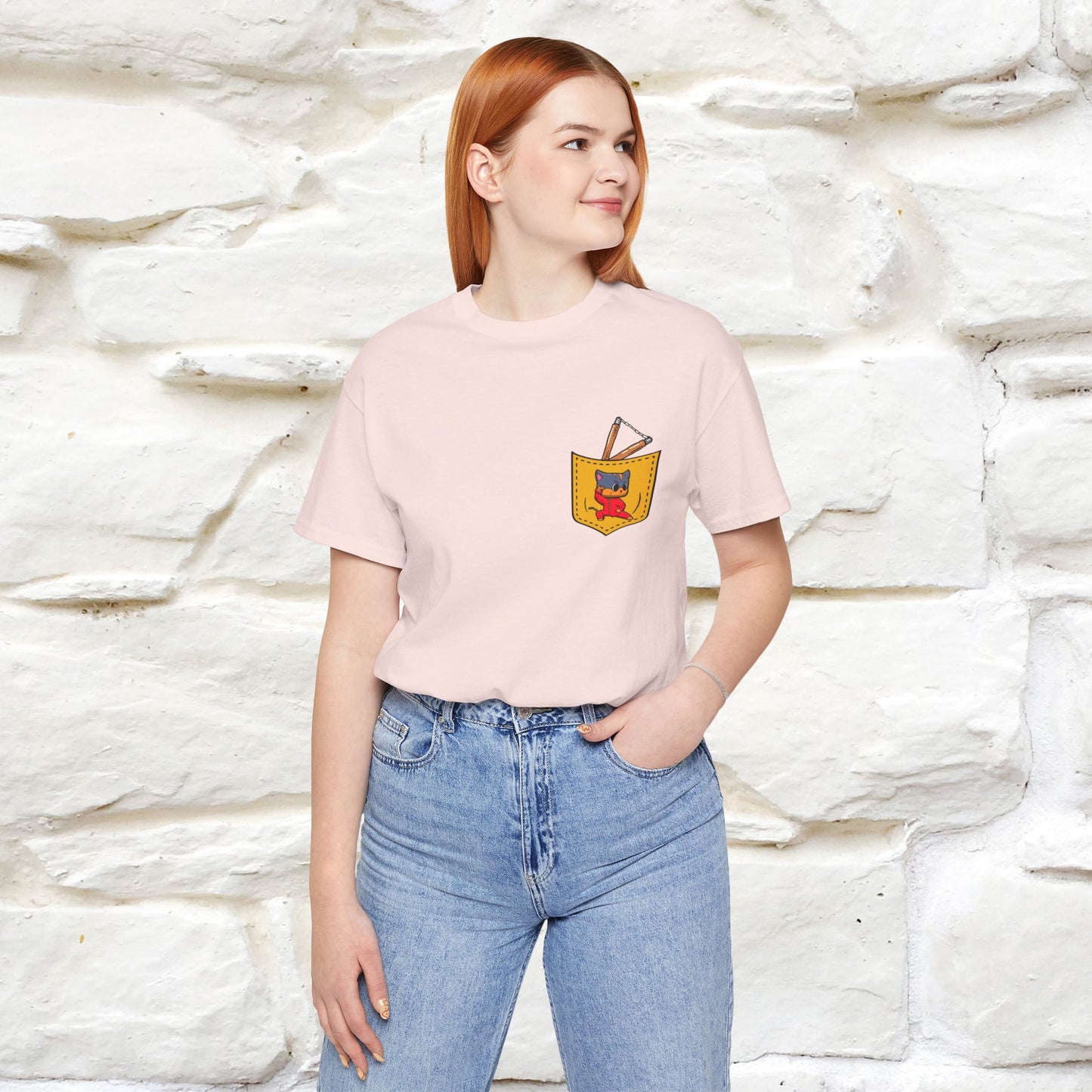 "Be Like Water: Cattitude Master | Cat T-Shirt |Nunu&Miao Studio