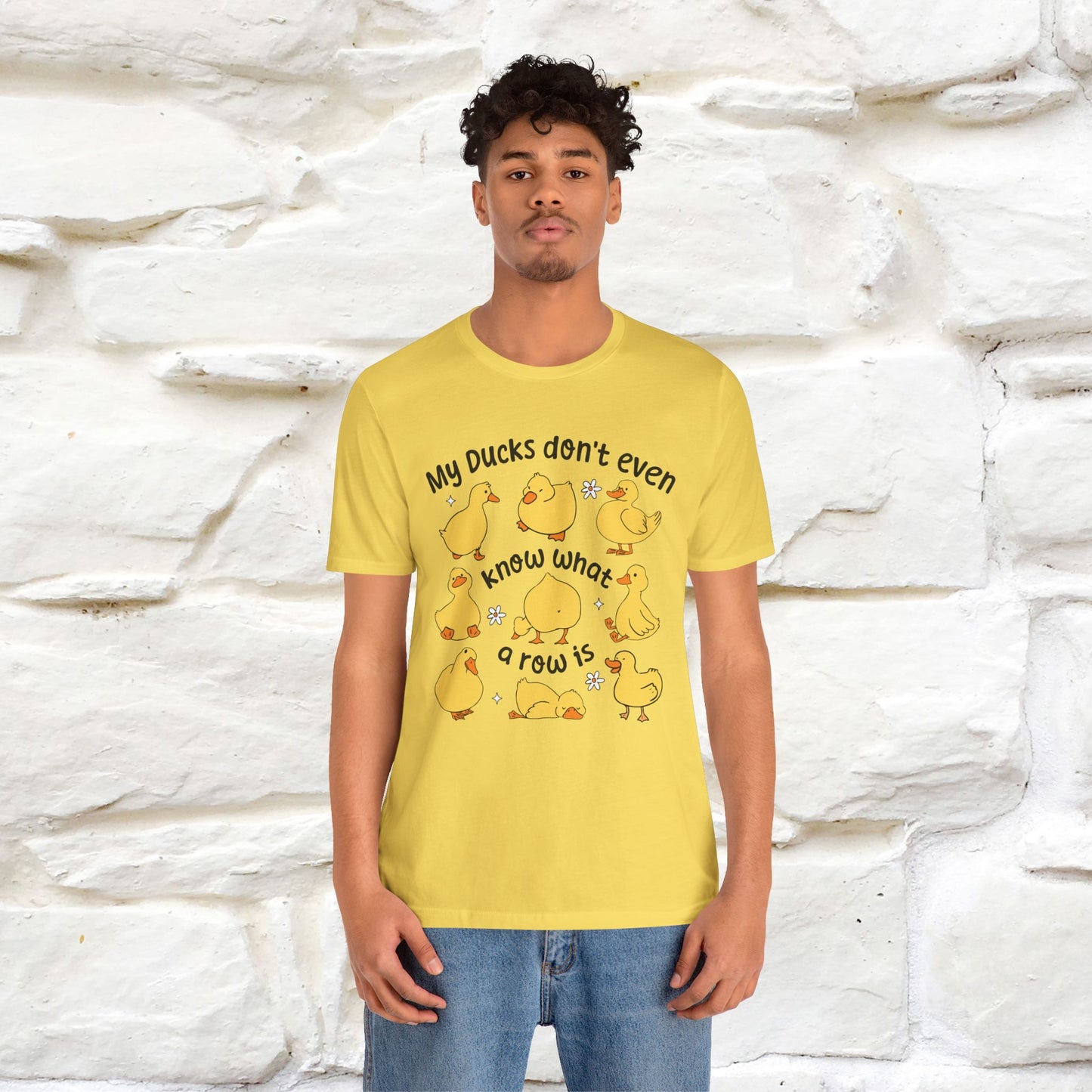 "My Duck Don't Even Know What A Row Is" Funny T-shirt |Nunu&Miao Studio