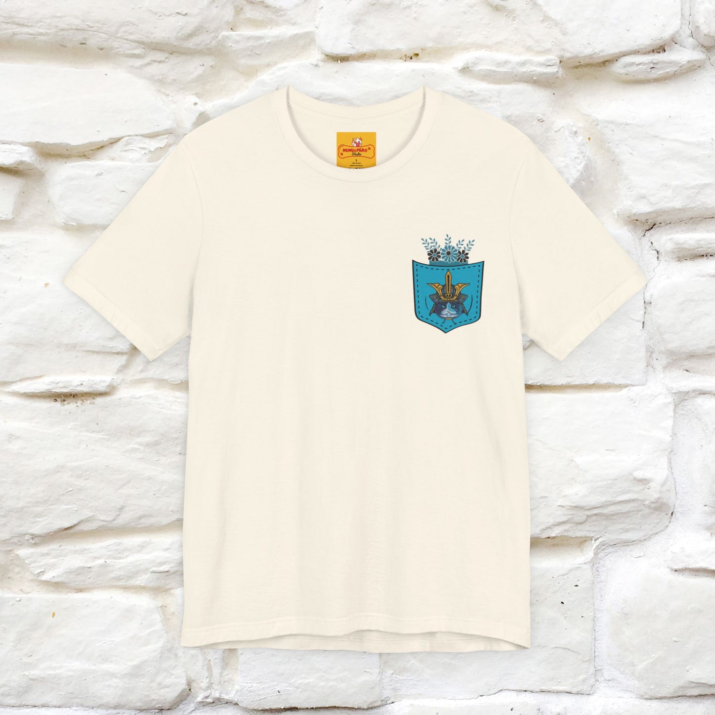 'King Cat: Majestic Cat'' | Front & Back Design | Nunu&Miao Studio