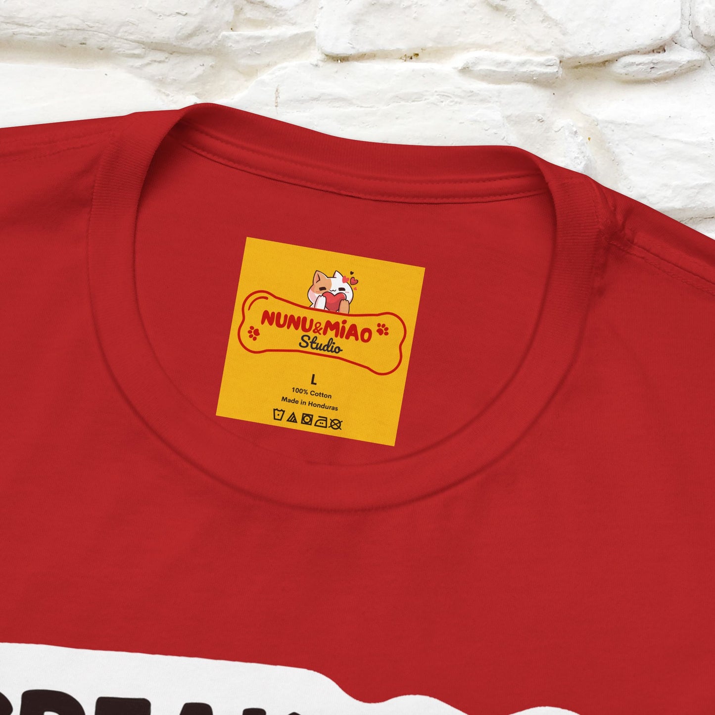 ''I Speak Fluent Eye Roll ''| Sarcastic Cat T-Shirt | Nunu&Miao Studio