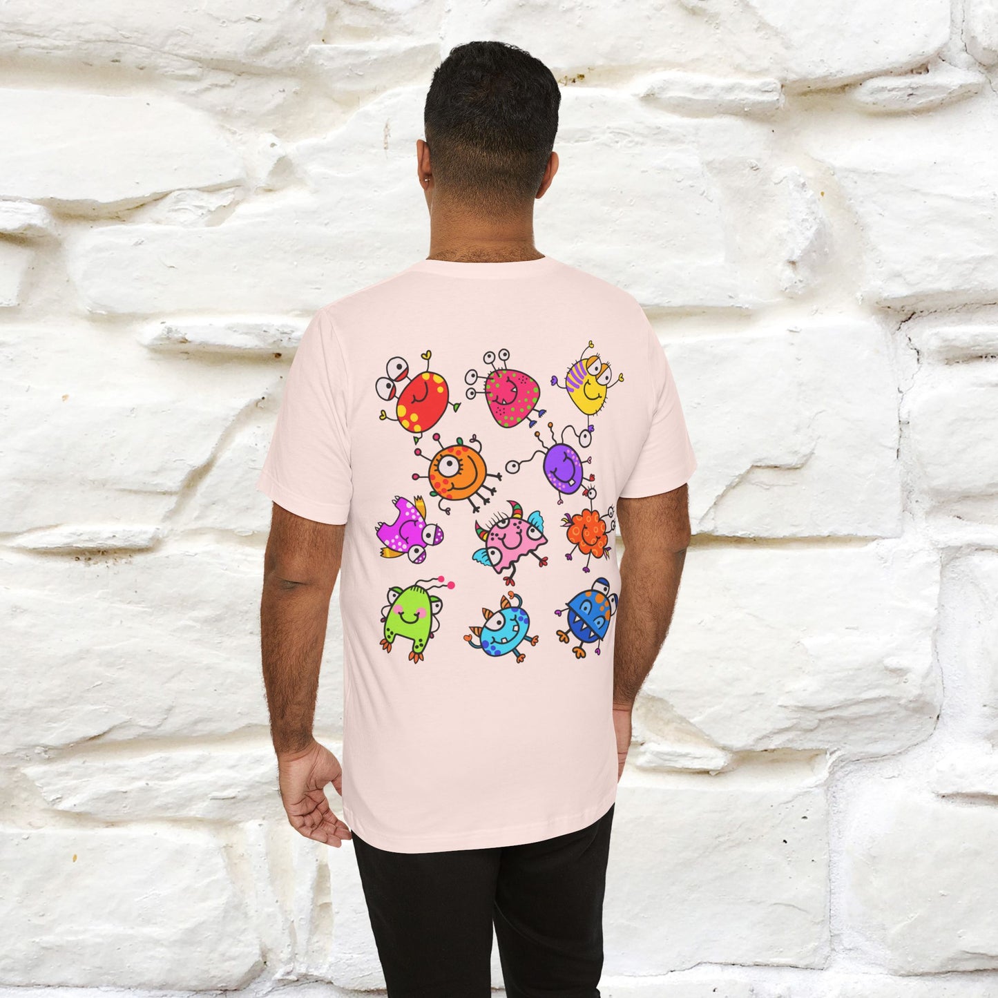 "Crabtastic Crew " Fun T-shirt |Nunu&Miao Studio