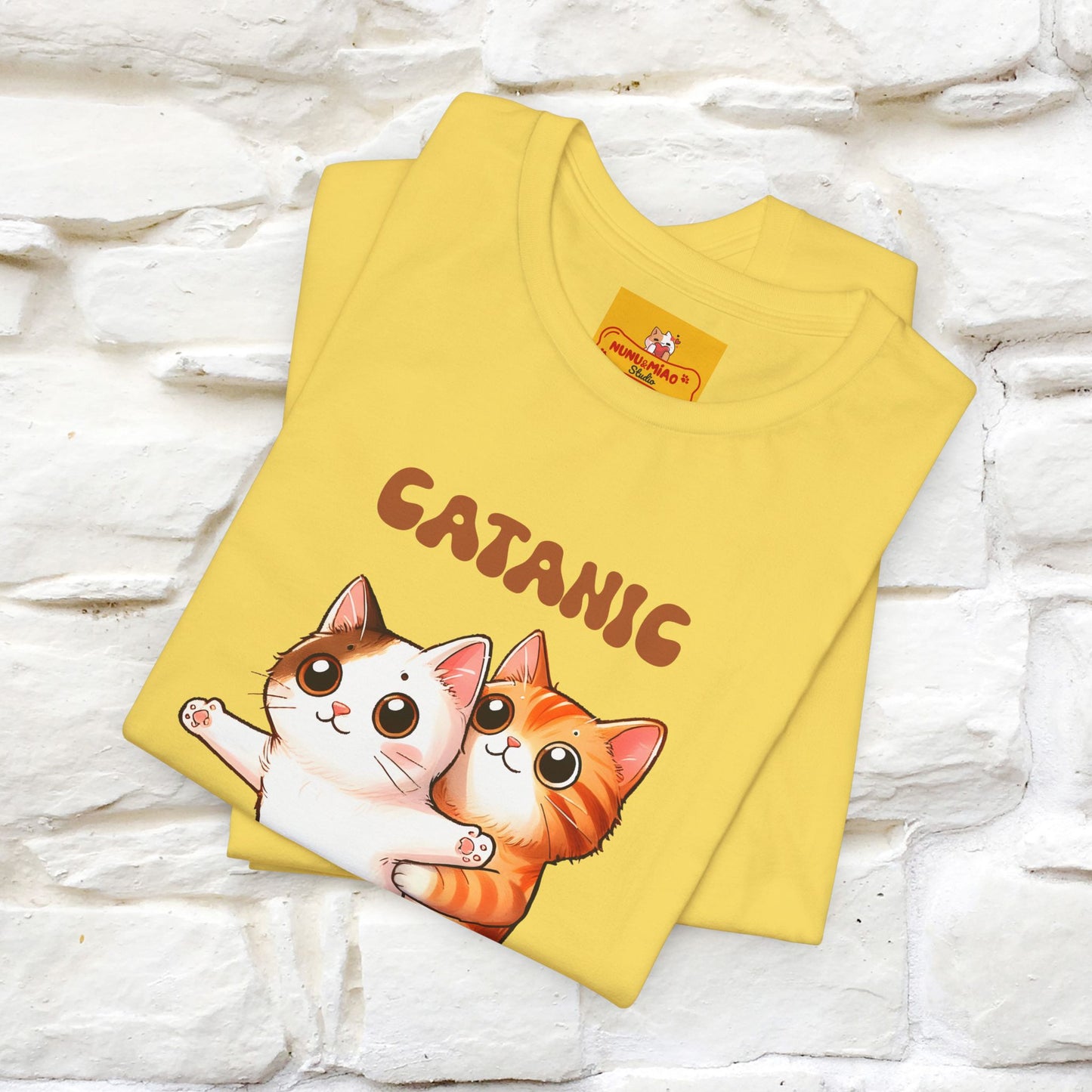 ''Catanic'' Cat T-Shirt | Nunu&Miao Studio