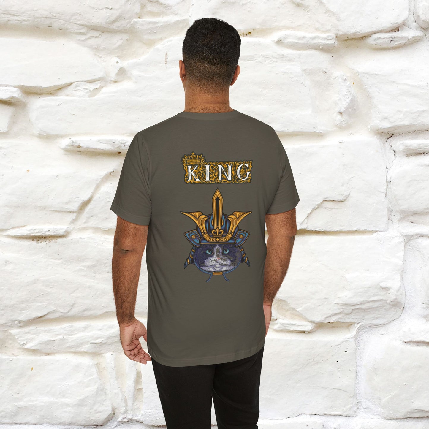 'King Cat: Majestic Cat'' | Front & Back Design | Nunu&Miao Studio