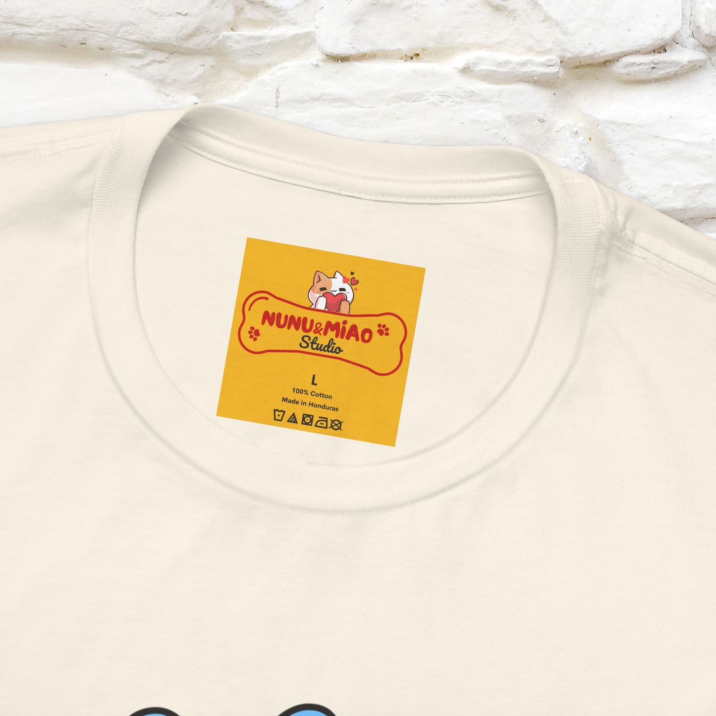 ''Too Cool For This" |Cat T-Shirt | Nunu&Miao Studio