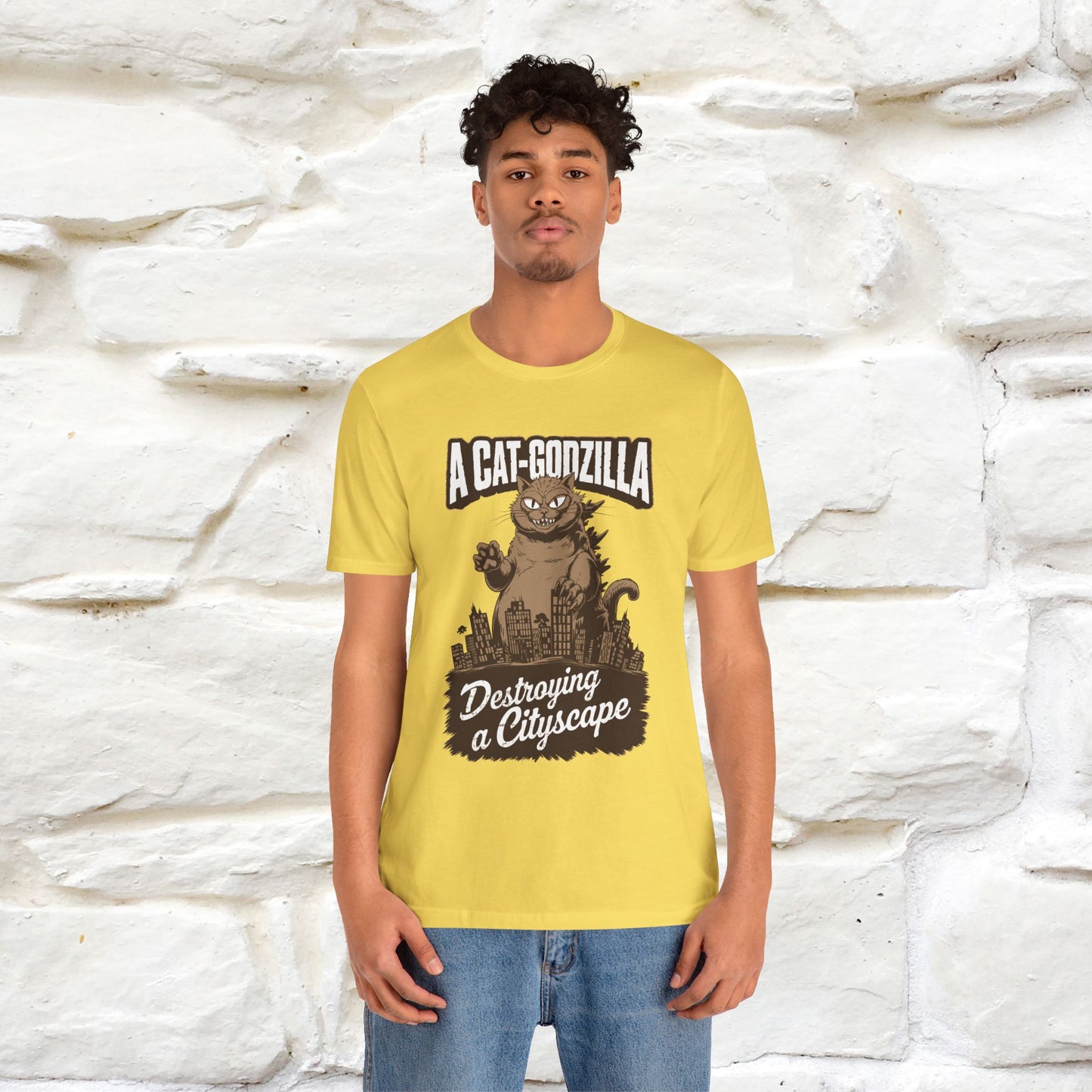 ''A Cat-Godzilla ''| CatT-Shirt | Nunu&Miao Studio