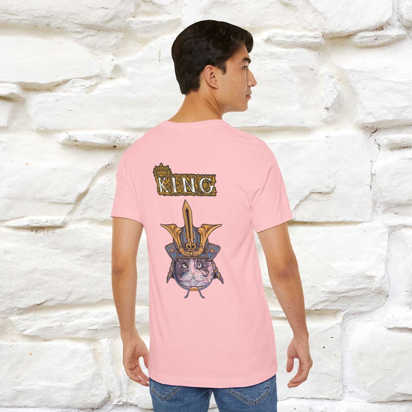 'King Cat: Majestic Cat'' | Front & Back Design | Nunu&Miao Studio