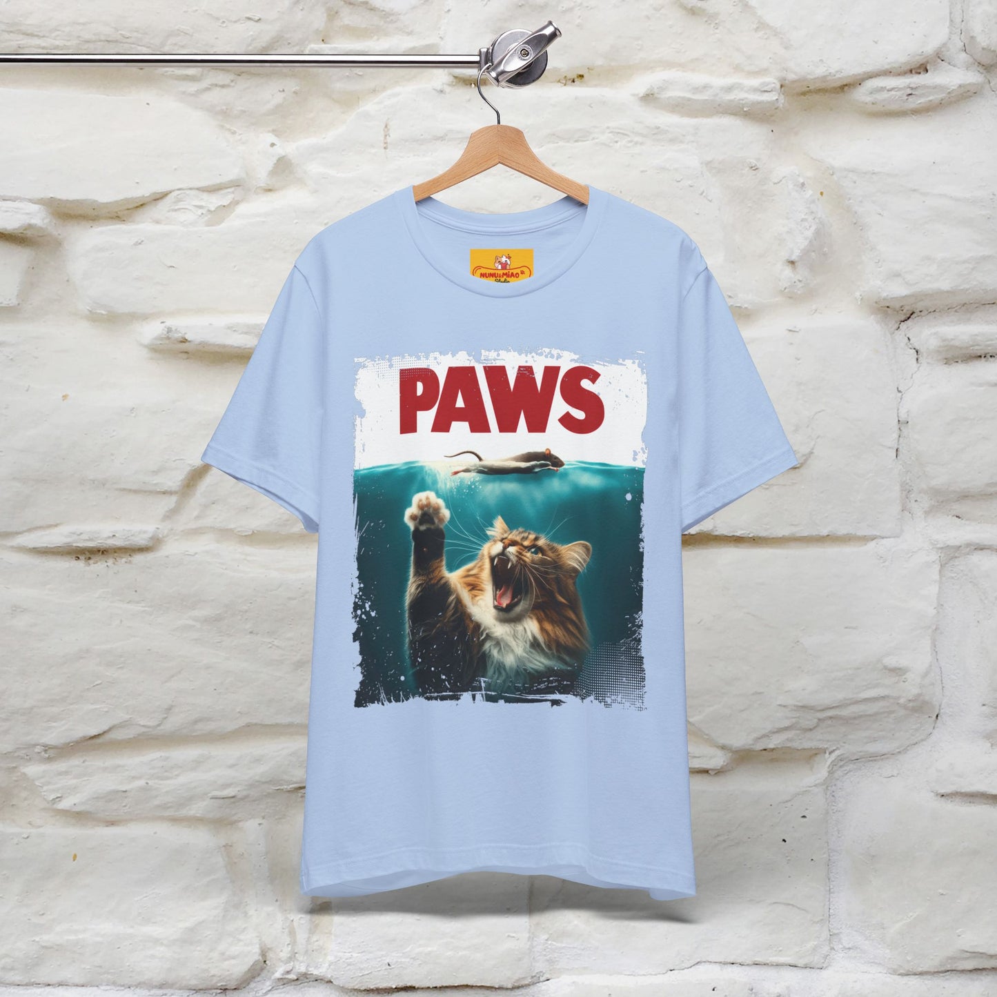 ''Paws'' Cat T-Shirt | | Nunu&Miao Studio