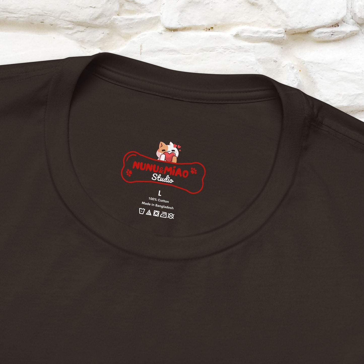 "All You Need Is Love" Cat T-Shirt | 100% Cotton* | Adorable Cat Apparel for Men & Women