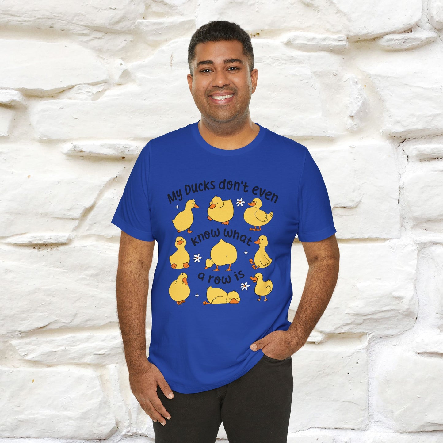 "My Duck Don't Even Know What A Row Is" Funny T-shirt |Nunu&Miao Studio