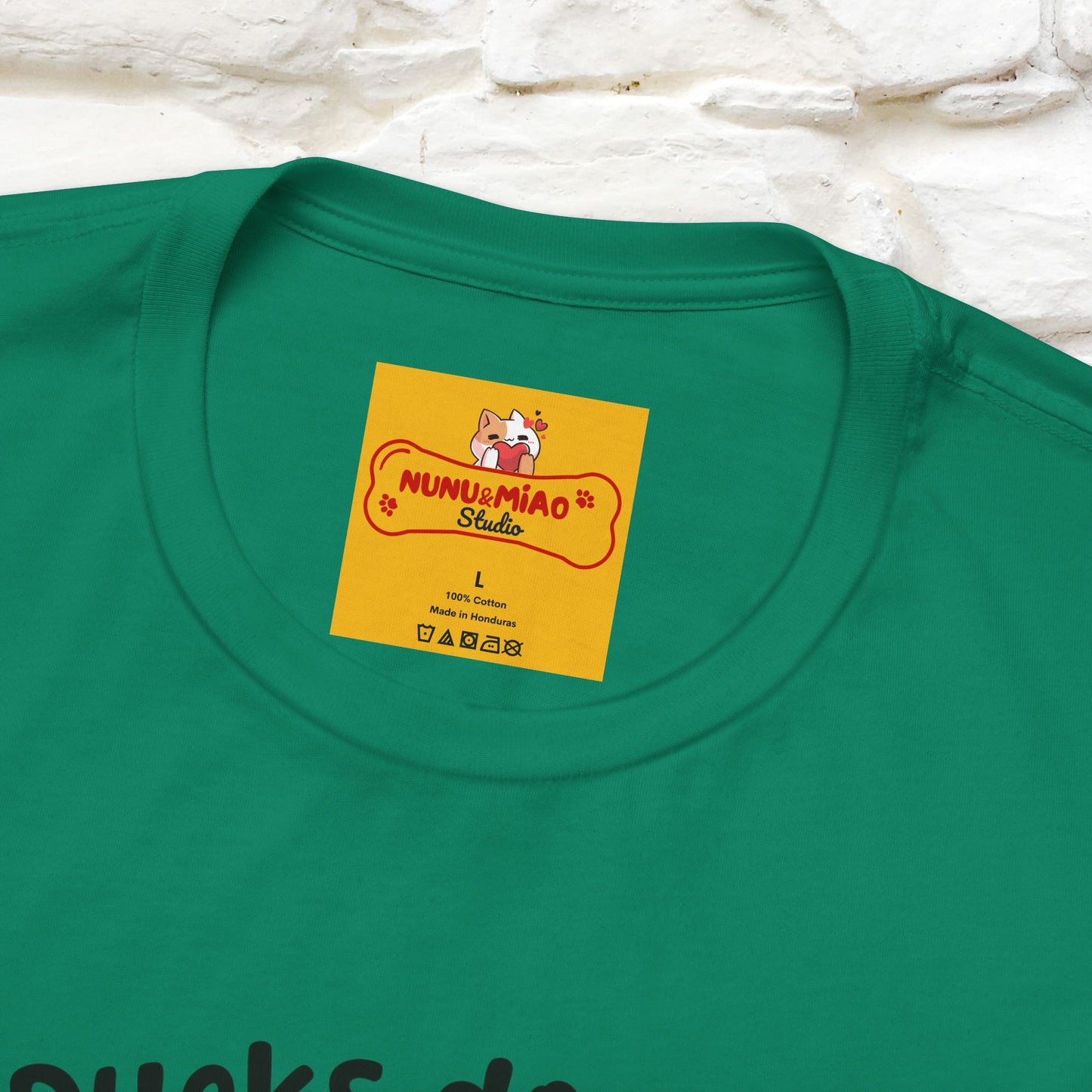 "My Duck Don't Even Know What A Row Is" Funny T-shirt |Nunu&Miao Studio