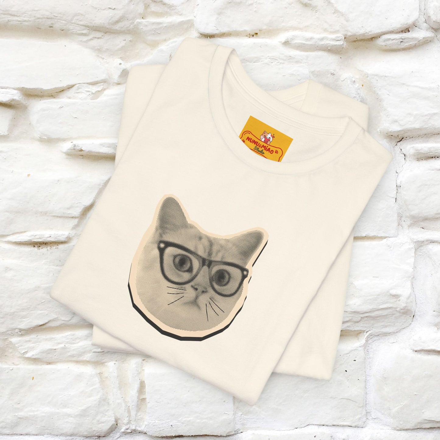 "Napping Is My Cardio, I Learned From My Cat…" Funny Cat T-shirt | Nunu&Miao Studio